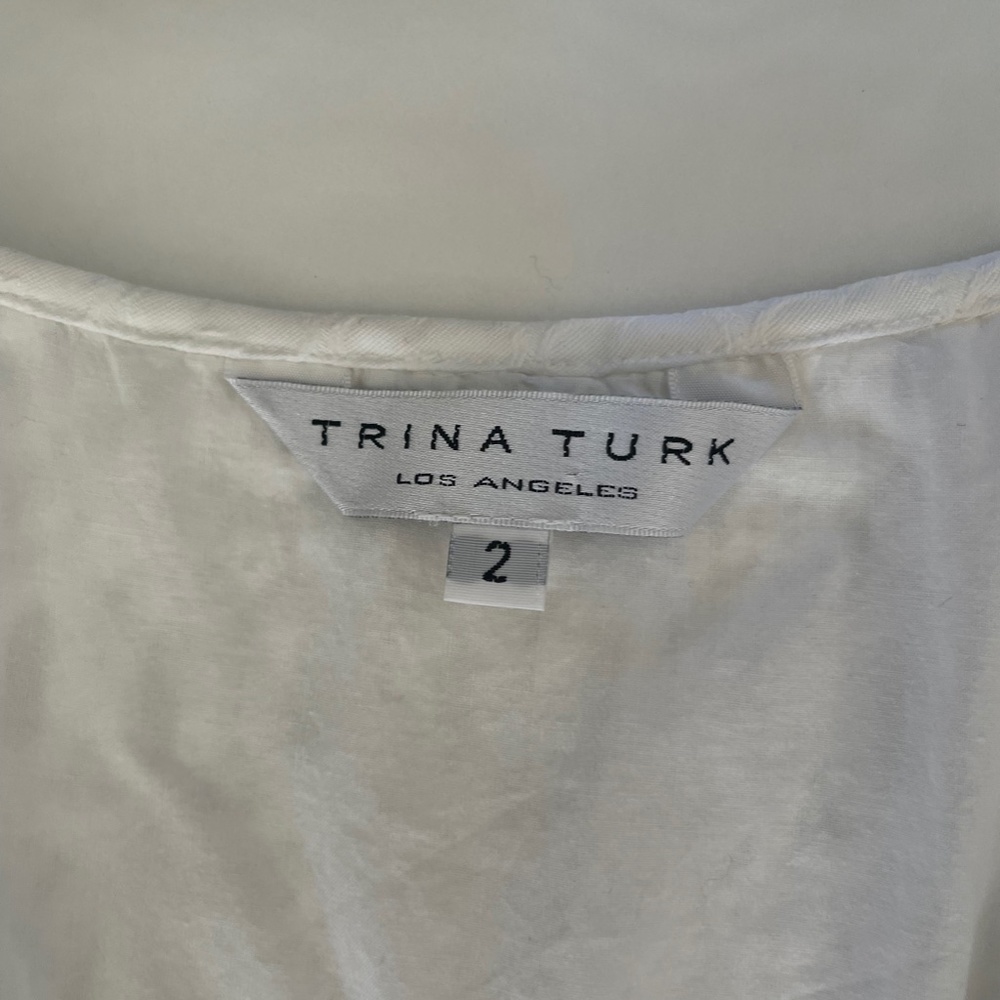 Trina Turk Dress sz 2 - Picture 3 of 5